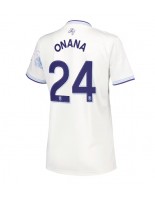 Ženske Nogometnih dresov Aston Villa Amadou Onana #24 Tretji 2025-26 Kratki rokavi Ženske Nogometnih dresov Aston Villa Amadou Onana #24 Tretji 2025-26 Kratki rokavi